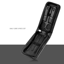 Load image into Gallery viewer, Nail Scissors Set Household High End Mens And Womens Special Nail Clippers Manicure Beauty Tools 6 Piece Portable Household
