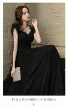 Load image into Gallery viewer, Elegant Backless Evening Prom Dress
