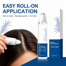 Load image into Gallery viewer, Roll On Hair Serum Leave In Care Scalp Oil Balancing Non Greasy Smooth Frizz Portable Touch Up with Rosemary Extracts 25ml
