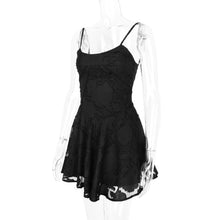 Load image into Gallery viewer, Elegant Lace-Up A-Line Summer Dress
