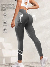 Load image into Gallery viewer, 2 Pieces Legging Woman Push Up Workout Sport Leggings Women Scrunch Butt Female Outfit Gym Seamless Legging Pants
