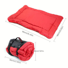 Load image into Gallery viewer, Waterproof Anti Slip Pet Bed Cushion Washable Dog Outdoor Matteress Pet Supplies
