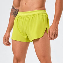 Load image into Gallery viewer, Men Marathon Racing Gym Sports Shorts Anti-escaping Lining Quick Dry Workout Training Fitness Jogging Short  Arrow Pants
