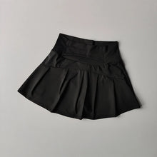 Load image into Gallery viewer, High Waist Tennis Skirt Shorts
