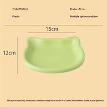 Load image into Gallery viewer, Pastel Cat Head Feeding Dish
