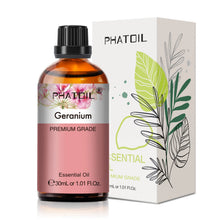 Load image into Gallery viewer, PHATOIL 30ml Aromatherapy Essential Oil Lavender Eucalyptus Vanilla Sweet Orange Aroma Oils For Diffuser Candle Making DIY Soap
