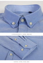 Load image into Gallery viewer, Slim Striped Office Shirt Men
