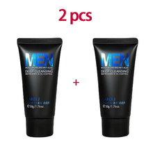 Load image into Gallery viewer, LAIKOU Men Face Cleanser 50g Deep Cleansing Oil Control Anti Acne Refreshing Moisturizing Facial Wash For Men Skin Care
