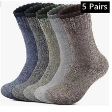 Load image into Gallery viewer, Thick Merino Thermal Snow Socks
