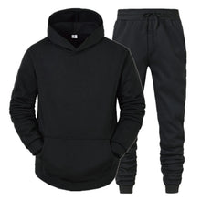 Load image into Gallery viewer, Men's Hooded Sweatshirts and Men Pants Casual Men's Tracksuit Sportswear Autumn Winter Men Suit Men's Clothing Leisure Sets Male
