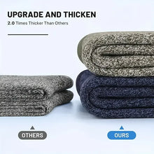 Load image into Gallery viewer, Thick Merino Thermal Snow Socks
