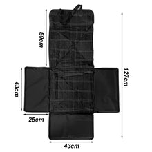 Load image into Gallery viewer, CAWAYI KENNEL Pet Dog Carrier Car Seat Cover Carry Cat Puppy Bag Car Travel Folding Hammock Waterproof Dogs Basket Pet Carriers

