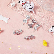 Load image into Gallery viewer, Pet Lovely Hairpins Dog Accessories Pet Dog Bows Hair Clips for Puppy Dogs Cat Yorkie Teddy Hair Grooming Pet Hair Accessories
