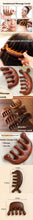 Load image into Gallery viewer, New Wooden Massage Wood Massager Comb Scalp Head Oil Massager Scalp Hair Comb Tools AMS01
