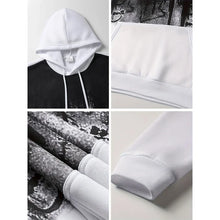 Load image into Gallery viewer, Men's Hoodie High Quality Hooded Long Sleeve Ink-splashed Sweatshirt Autumn Winter Daily Casual Sporty Jogging Fashion Outwear
