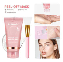 Load image into Gallery viewer, Skincare Koreans Originales Deep Collagen Mask Peel Off Mask Facial mask soluble collagen hydration tightening Night cream skin
