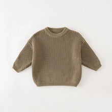 Load image into Gallery viewer, New Autumn Winter Baby Knit Sweater

