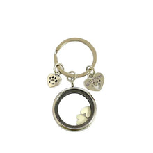 Load image into Gallery viewer, Pet Souvenirs Can Hold Cat or Dog Hair Necklaces, Pendants, Alloy Glass Photo Frames, Pendants, and Pet Accessories
