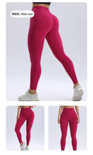 Load image into Gallery viewer, Yoga Leggings for Fitness Legging Sport Femme Slim Fit Pants Female Buttery Soft High Waist Leggins Push Up Gym Tights Women
