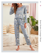 Load image into Gallery viewer, Cartoon Lounge Pajama Set
