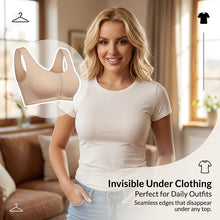 Load image into Gallery viewer, Sports Bra for Women Minimizer Support Front Closure Posture Corrector Shaper Push Up Yoga Fitness Running Padded Bralette

