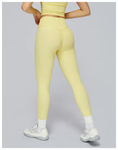 Load image into Gallery viewer, Fitness Leggings High Rise Hip Lift Brushed Soft Material For Ladies Outdoor Elastic Slim Fit Outer Wear Sports Tight Pants
