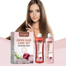 Load image into Gallery viewer, Hair Growth Shampoo Conditioner Set Repairing Strengthen Root Deep Nourish Anti Frizzy Dry Hair Oil Control Smoothing Hair Care
