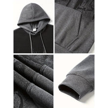 Load image into Gallery viewer, Men's Hoodie High Quality Hooded Long Sleeve Ink-splashed Sweatshirt Autumn Winter Daily Casual Sporty Jogging Fashion Outwear
