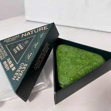 Load image into Gallery viewer, Arborvitae Leaf Shampoo Soap Handmade Natural Herbal Scalp Itching Relief Promote Hair Growth Prevent Hair Loss And DandruffSoap
