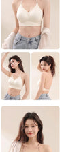 Load image into Gallery viewer, High Elastic Sports Bra 3 Ways Wearing Cross Back Wireless Padded Brassiere Breathable Invisible Yoga Fitness Workout Lingerie
