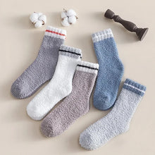 Load image into Gallery viewer, Cozy Winter Fuzzy Crew Socks
