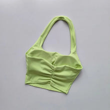Load image into Gallery viewer, Fitness Bra Workout Tops Gym Fitness Sports Bras Sexy Athletic Sport Bra Women Backless Gym Yoga Crop Top
