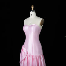 Load image into Gallery viewer, Sharon Said Women' s Elegant Evening Party Dress with Gloves 2026 Simple Wedding Birthday Prom Gowns with Bow SF167 Customized
