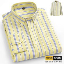 Load image into Gallery viewer, Pure Cotton Oxford Slim Shirt
