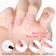 Load image into Gallery viewer, LIMEGIRL Nail Tips Glue Gel 7.5ml UV Glue for False Nail Gel Polish Manicure Hybrid Gellac Multi-function Strong Gel Nail Polish
