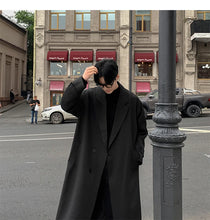 Load image into Gallery viewer, Korean Inspired Long Windbreaker
