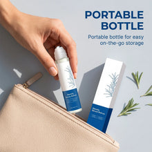 Load image into Gallery viewer, Roll On Hair Serum Leave In Care Scalp Oil Balancing Non Greasy Smooth Frizz Portable Touch Up with Rosemary Extracts 25ml
