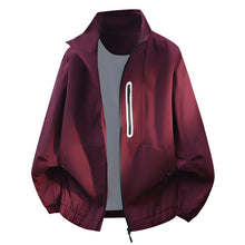 Load image into Gallery viewer, Loose Casual Zip Jacket
