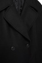 Load image into Gallery viewer, Winter Coat For Women 2024 Solid Lapel Double Breasted Long Cardigan Top Female Pokcet Streetwear Woman New In OuterCoat
