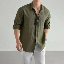Load image into Gallery viewer, Modern Casual Long Sleeve Shirt
