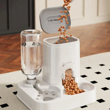 Load image into Gallery viewer, Large Capacity Pet Automatic Feeders and Water Dispensers, Suitable for Cats and Dogs
