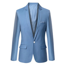 Load image into Gallery viewer, Slim Fit Formal Business Blazer
