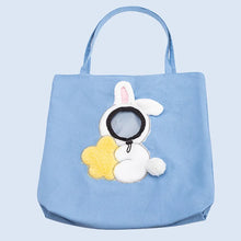Load image into Gallery viewer, Pet Canvas travel Bag  Shoulder outdoor carrier Bag Cats and Dogs Tote Bag Small Pet Carrier Bag Fashionable Breathable

