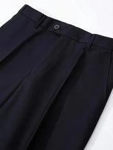 Load image into Gallery viewer, Modern Straight Fit Three Piece Suit
