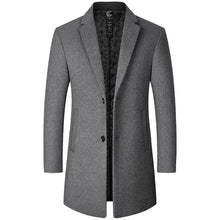 Load image into Gallery viewer, Classic Wool Blend Winter Coat
