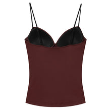 Load image into Gallery viewer, Women's Tops Bustier Corset Crop Slip Top Women Bodycon Backless Sexy Tops 2026New Brown Black Gray Camisole Vest Female Fashion
