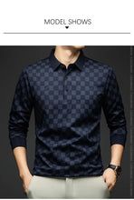 Load image into Gallery viewer, Autumn Plaid Polo Essential
