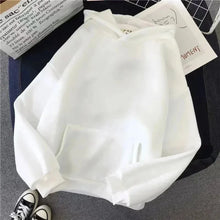 Load image into Gallery viewer, Hoodie Europe and America Sweatshirts for Women New York Letter y2k Autumn Winter   Casual Long Sleeve Pullover with Pockets
