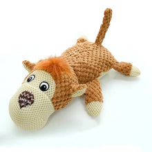 Load image into Gallery viewer, Pet Dog Toy For Large Dogs Cute Plush Squeak Stuffed Toys Fleece Durable Chewing Cute Soft Toy Pet Molar Toy Dog Accessories

