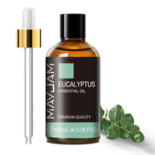Load image into Gallery viewer, 100ML Pure Plant Essential Oil Mint Bergamot Patchouli Citronella Lemongrass Chamomile Cedarwood For Reed Diffuser Humidifier
